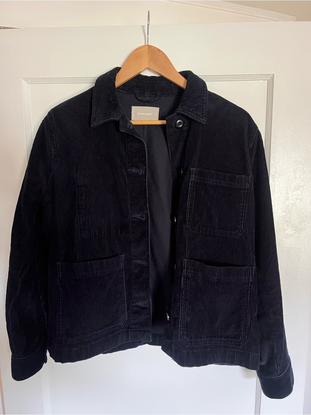 Everlane Corduroy Chore Jacket